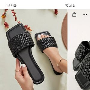NEW Shein sandals 5.5